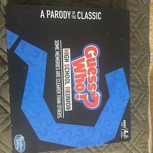 Guess who game